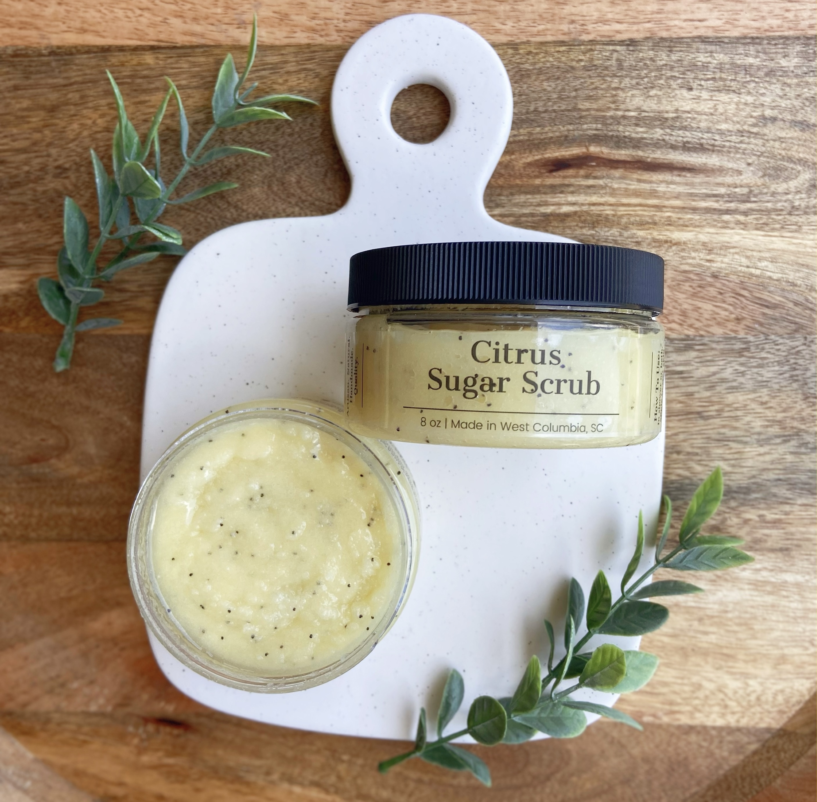 Citrus Sugar Scrub