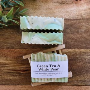 Artisan Soap - Green Tea and White Pear