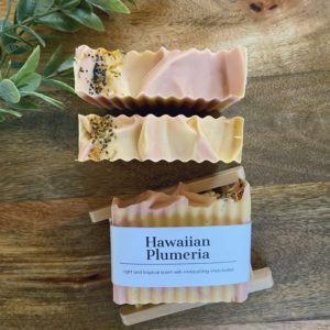 Hawaiian Plumeria Artisan Soap