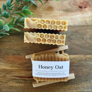 Honey Oat Artisan Soap