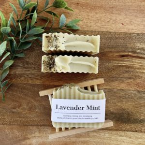 Lavender Mint Artisan Soap