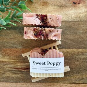 Sweet Poppy Artisan Soap