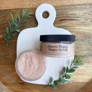 Sweet Poppy Sugar Scrub