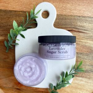 Lavender Sugar Scrub