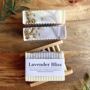 Lavender Bliss Artisan Soap