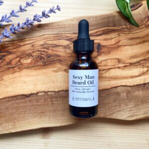Sexy Man Beard Oil