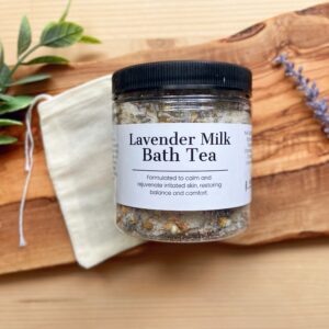 Lavender Milk Bath Tea