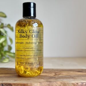 Silky Glow Body Oil